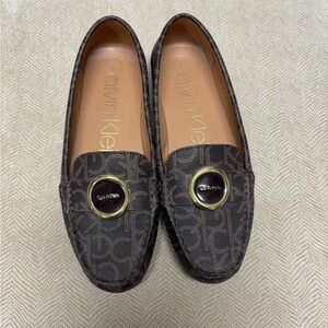 CALVIN KLEIN BUSINESS FLATS